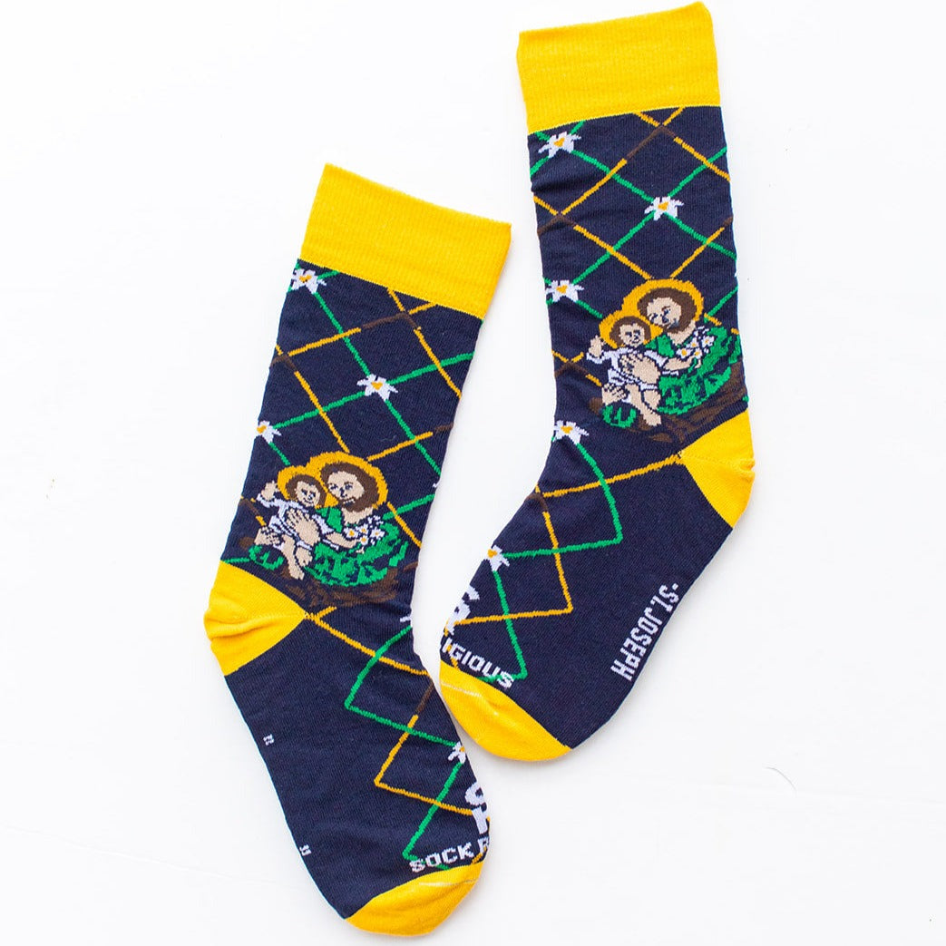 St. Joseph Adult XL Socks