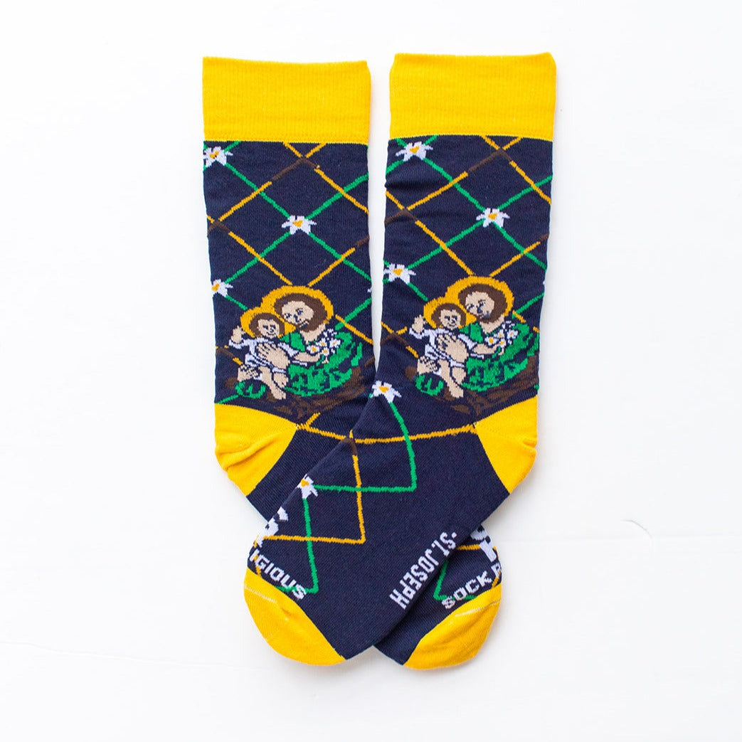 St. Joseph Adult Socks