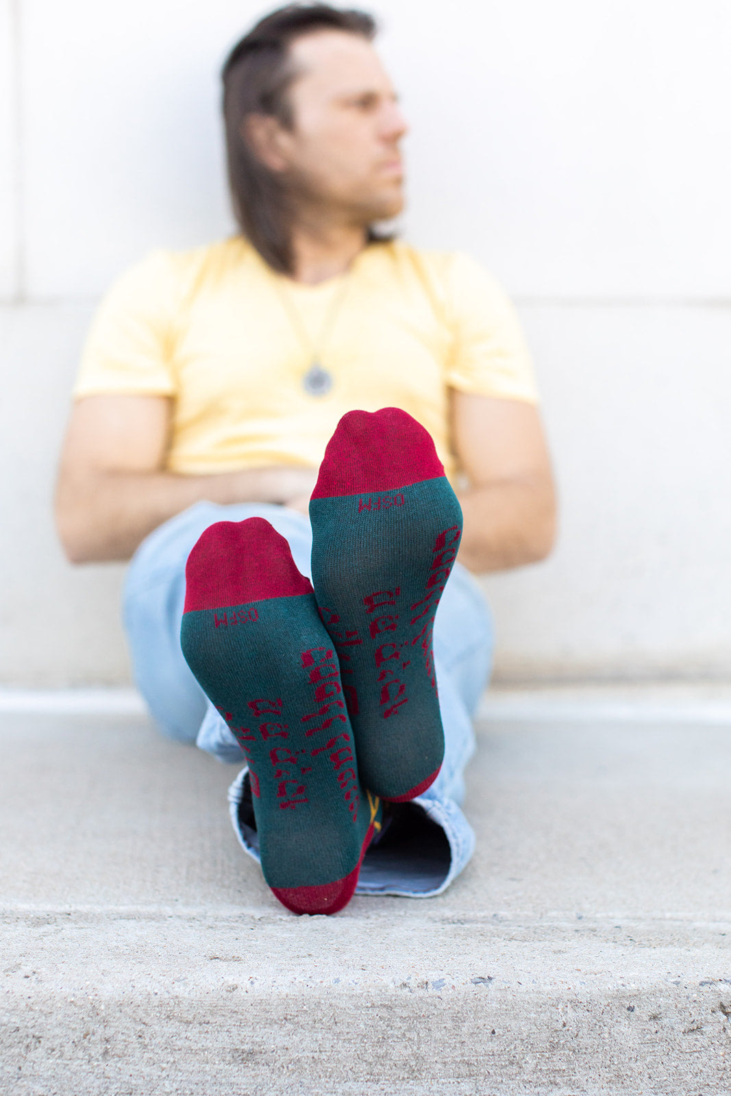St. Matthew Adult Socks