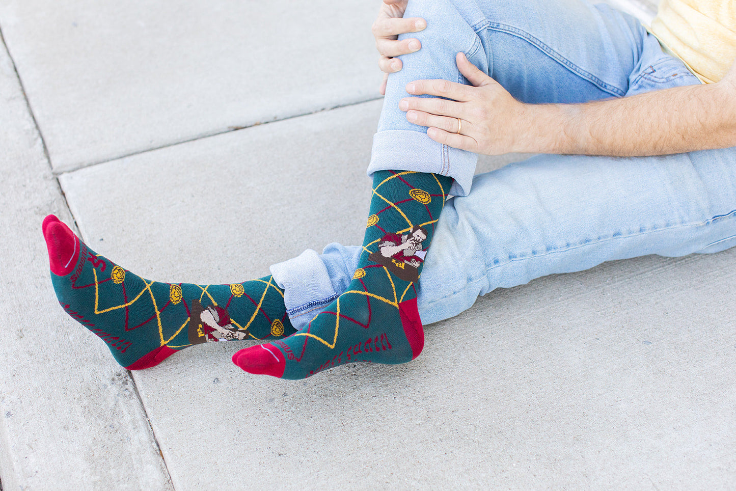 St. Matthew Adult Socks