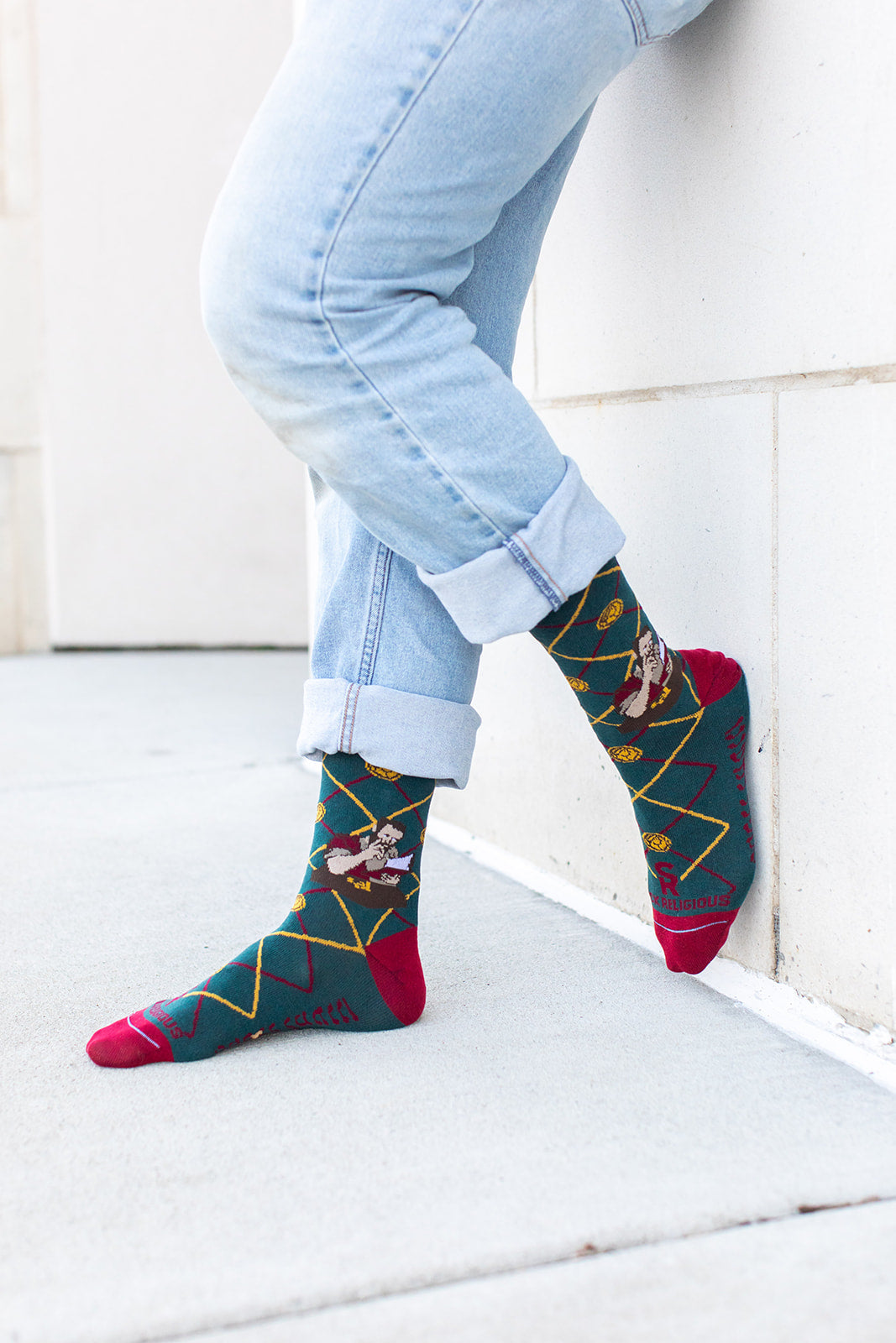 St. Matthew Adult Socks