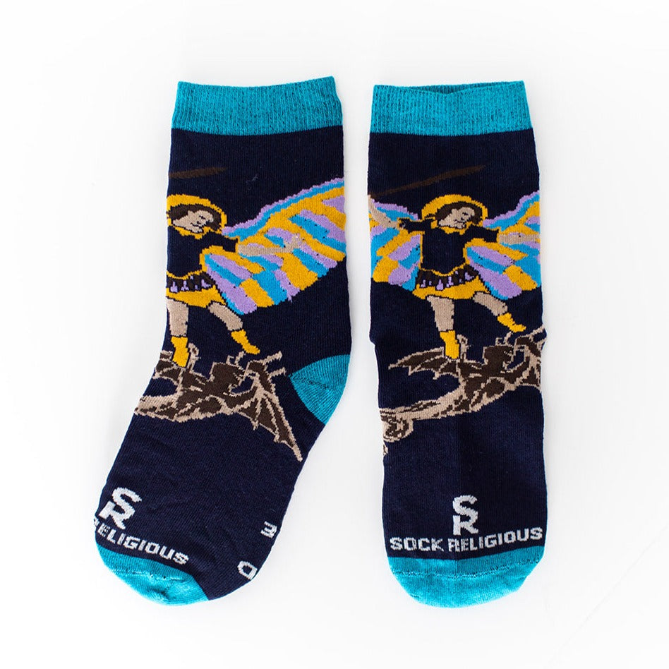 St. Michael Kids Socks