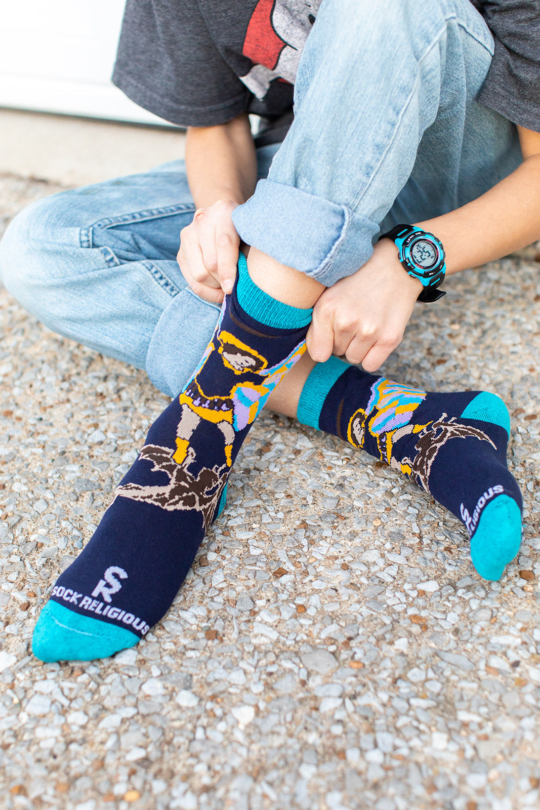 St. Michael Kids Socks