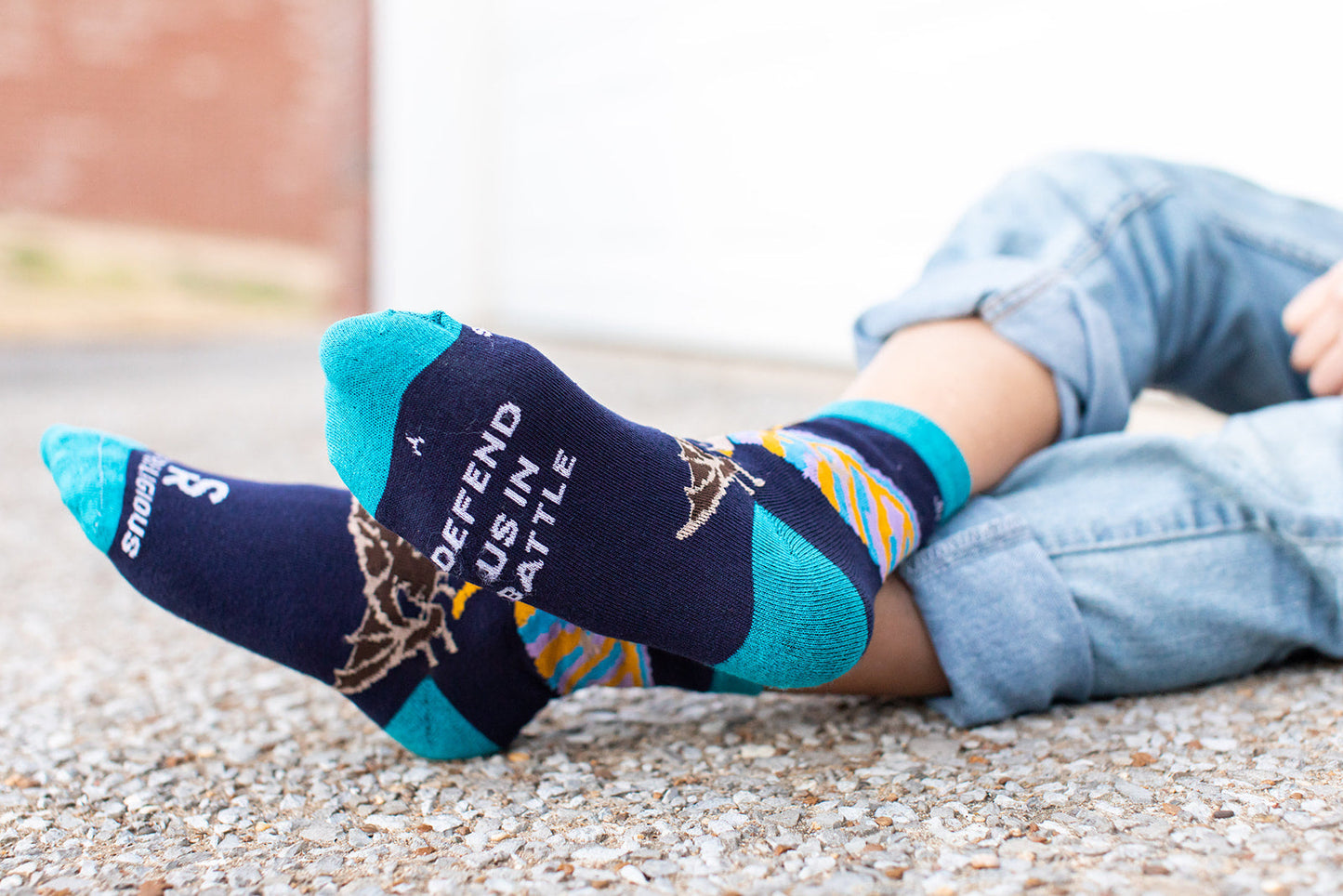 St. Michael Kids Socks