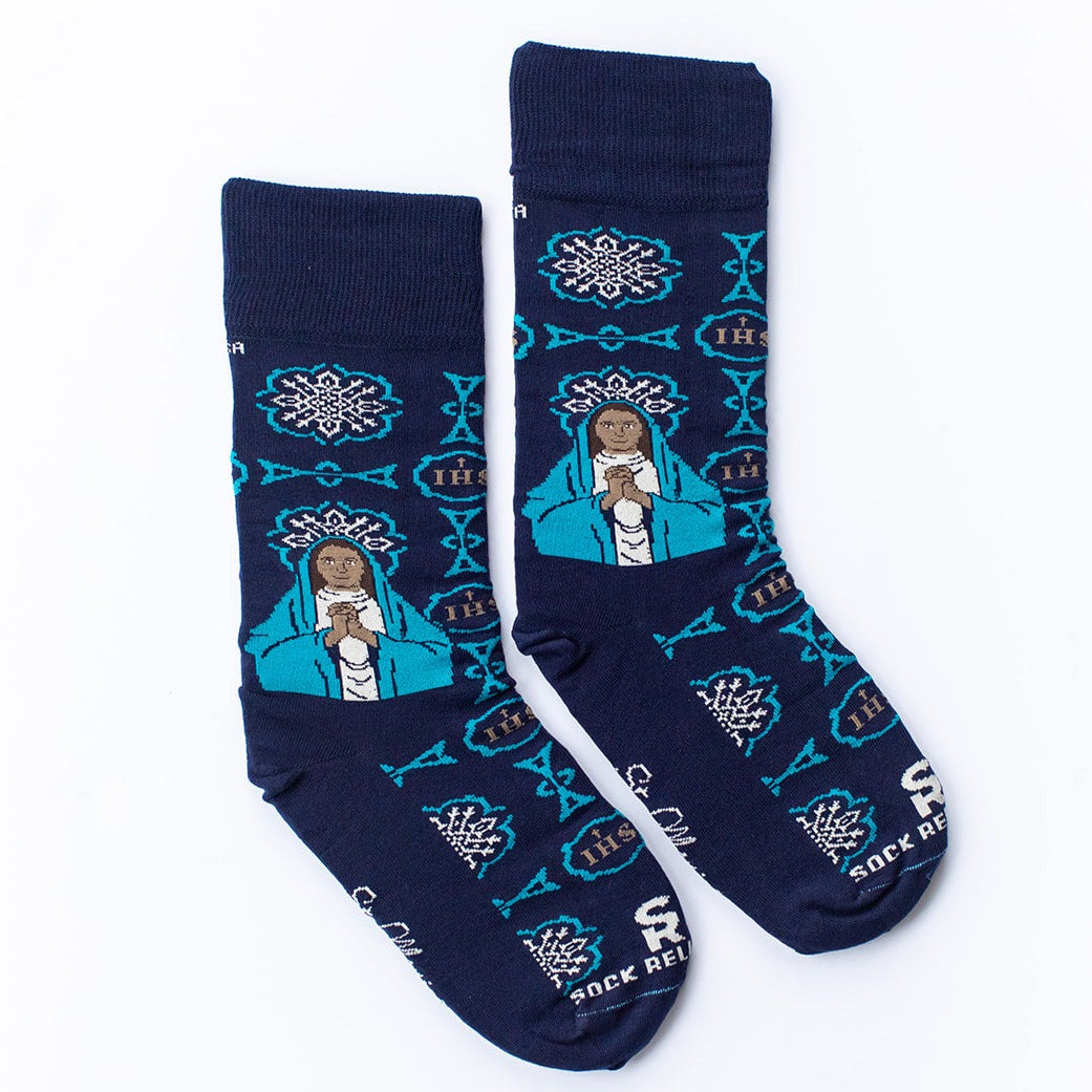St. Monica Adult Socks