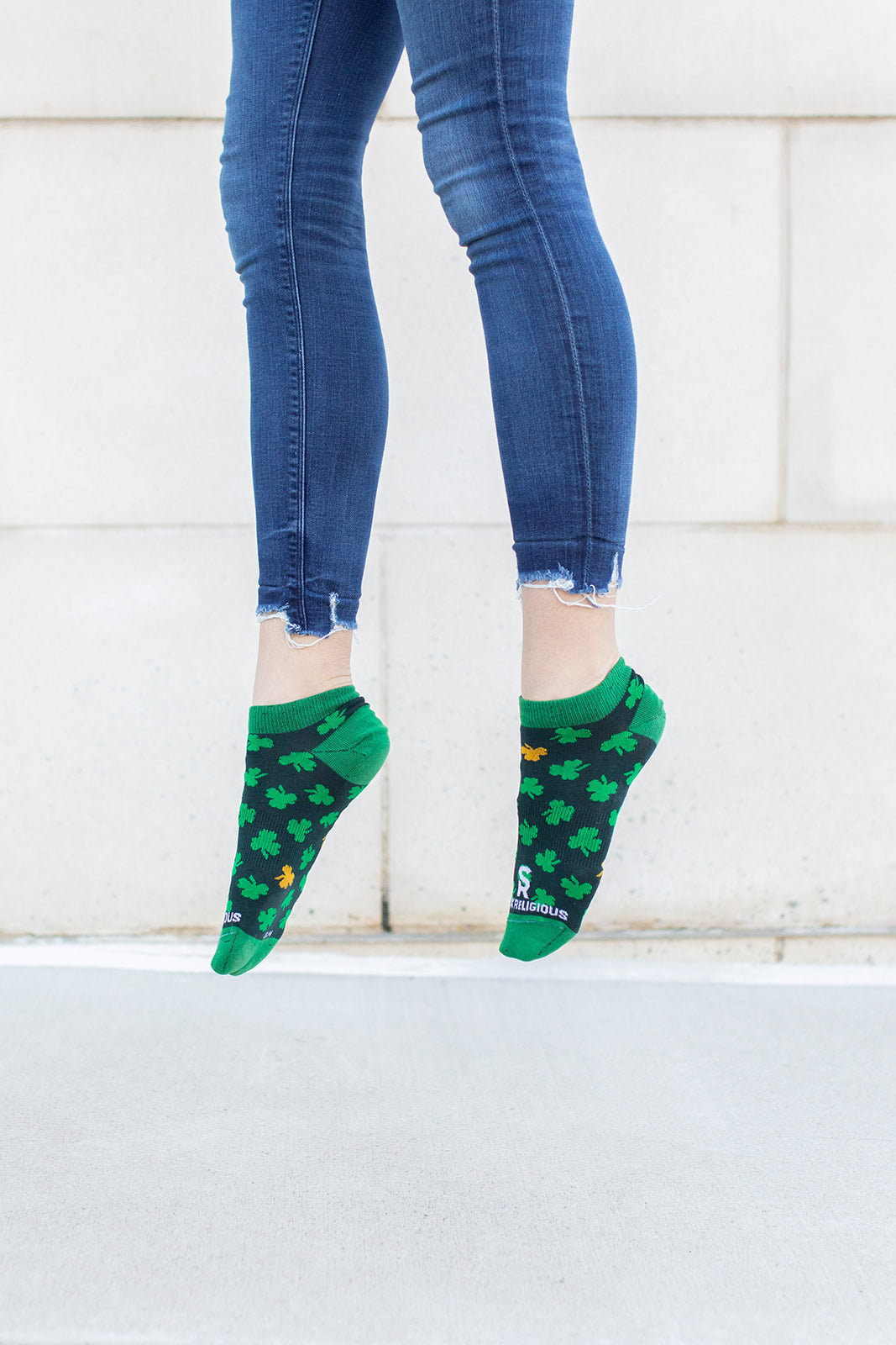 St. Patrick No Show Socks