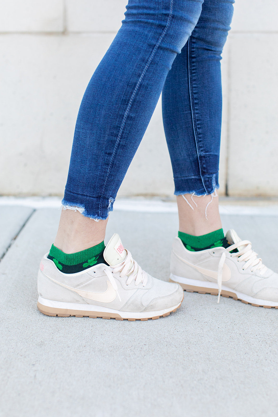 St. Patrick No Show Socks