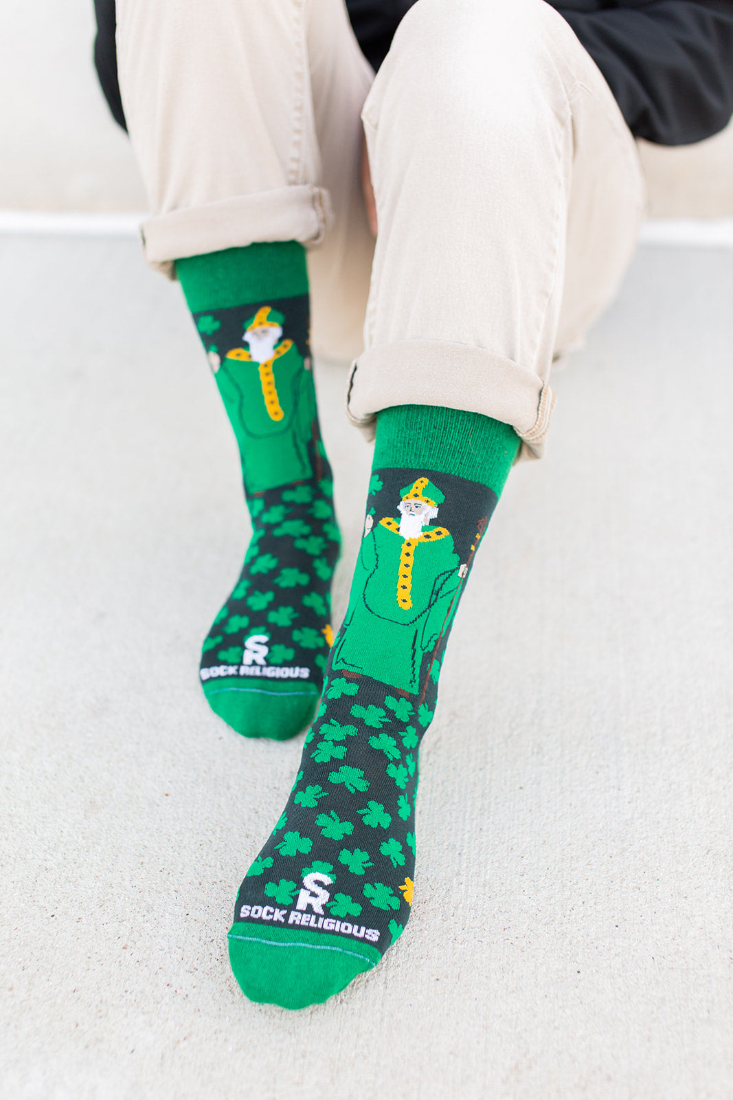 St. Patrick Adult Socks