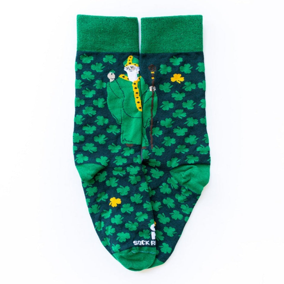 St. Patrick Adult Socks