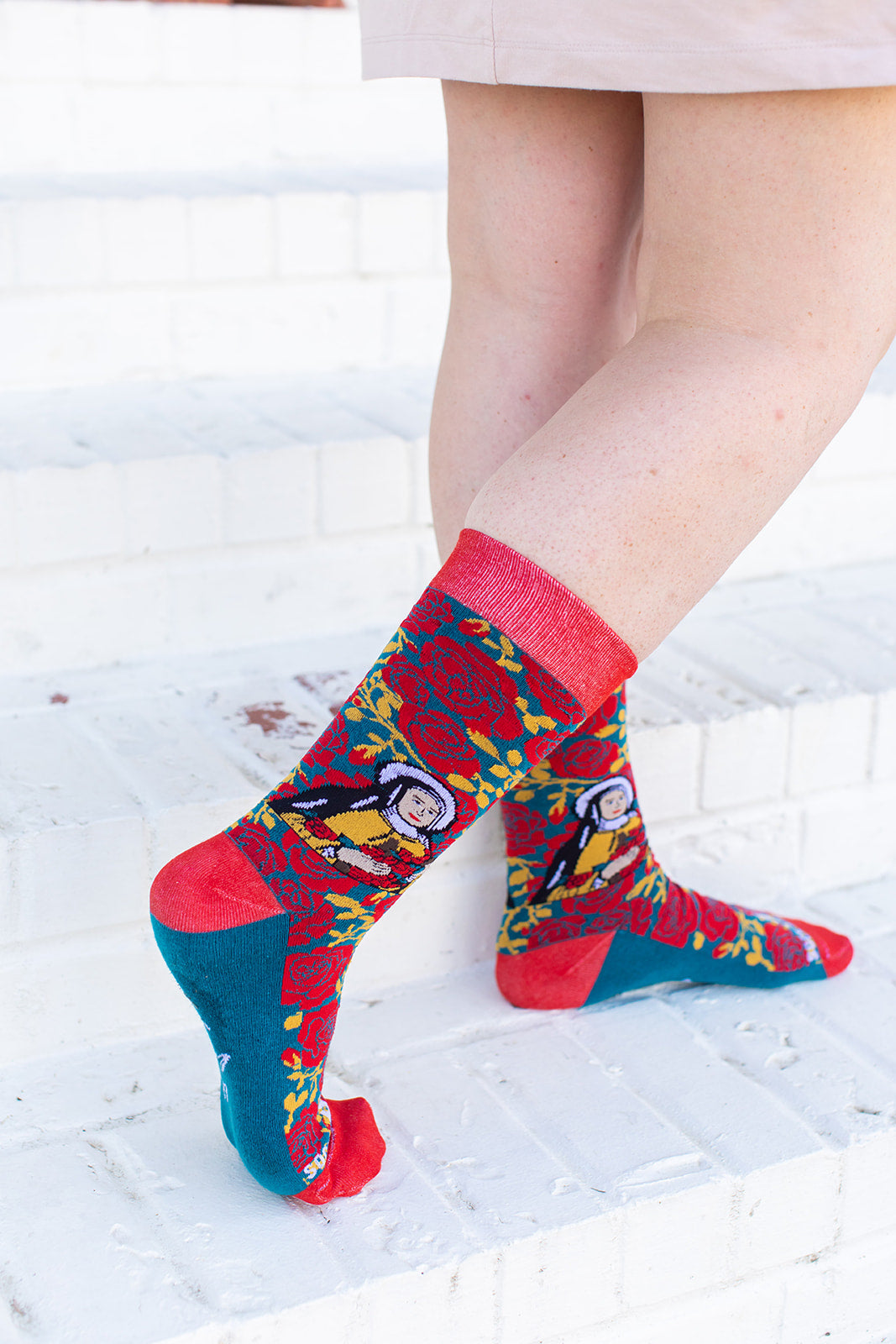 St. Thérèse of Lisieux Adult XL Socks