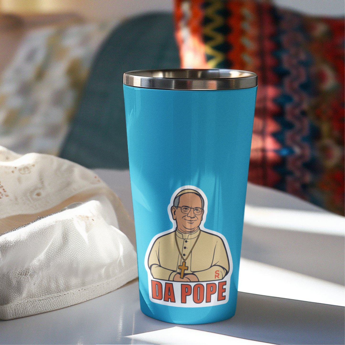 Da Pope Sticker