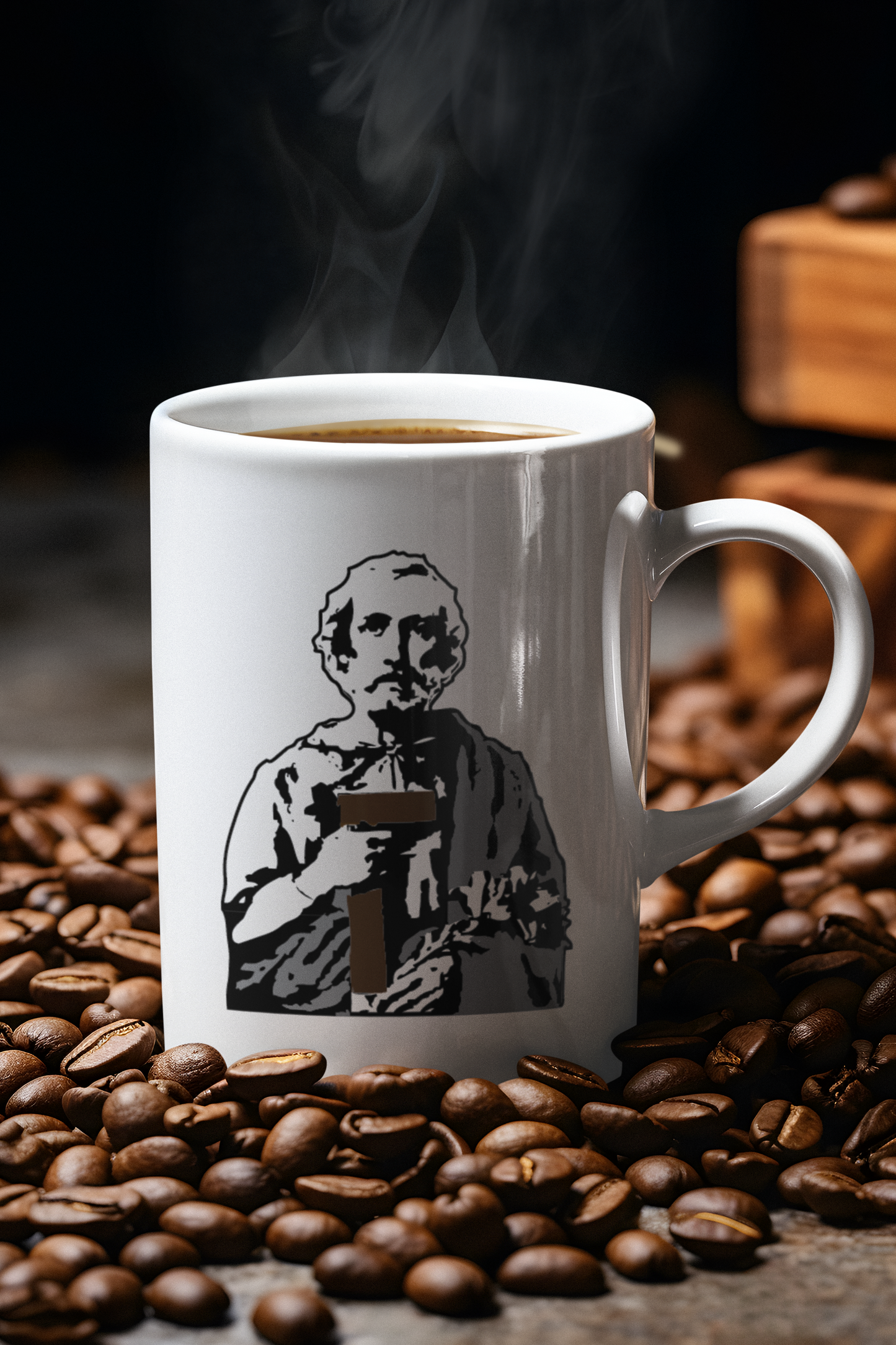 Grind. - St. Joseph the Worker Coffee Mug - 11 oz.