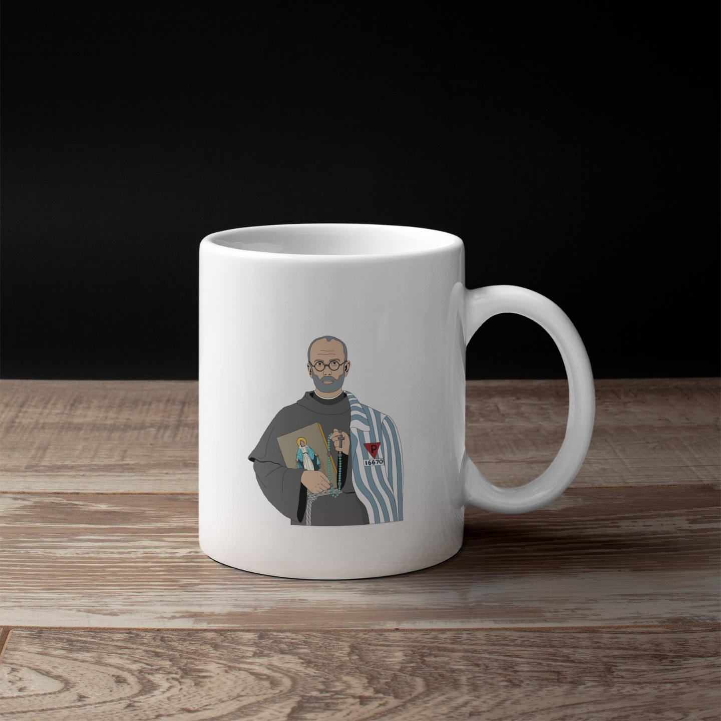 St. Maximilian Kolbe Coffee Mug