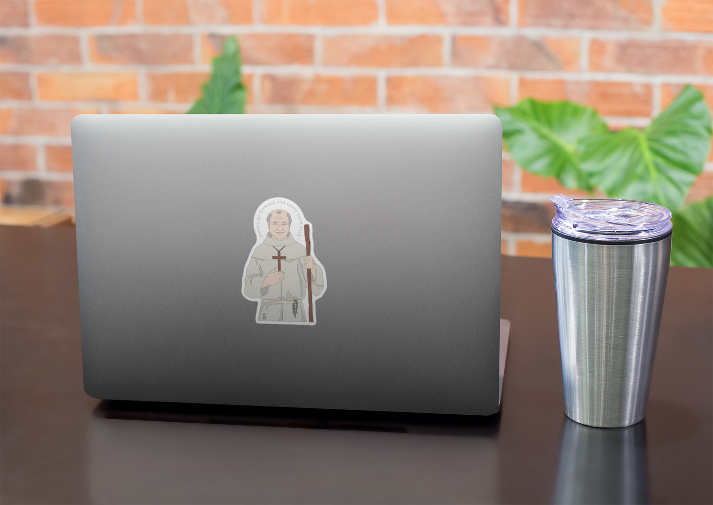 St. Junipero Serra Sticker