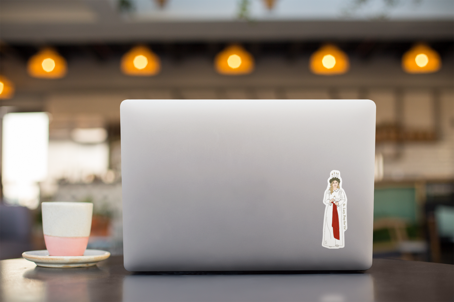 St. Lucy Sticker