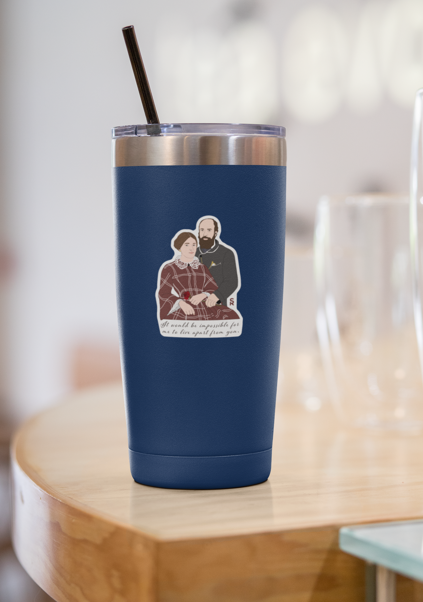 Sts. Louis & Zelie Martin Sticker