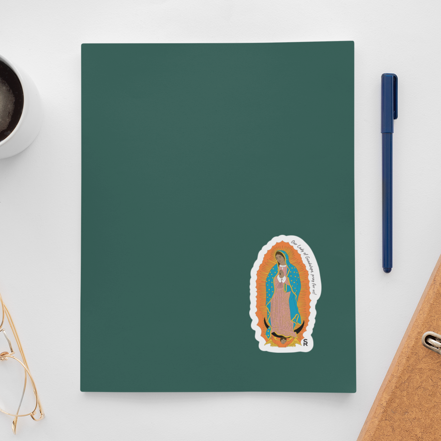 Our Lady of Guadalupe Sticker
