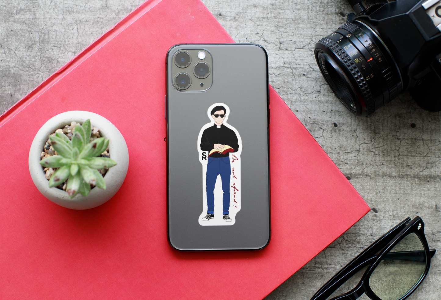 Young JPII Sticker