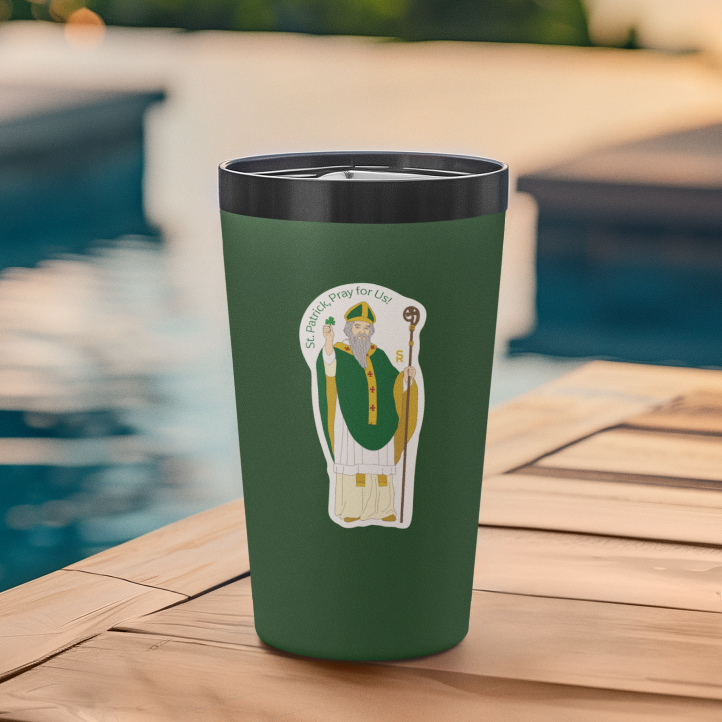 St. Patrick Sticker