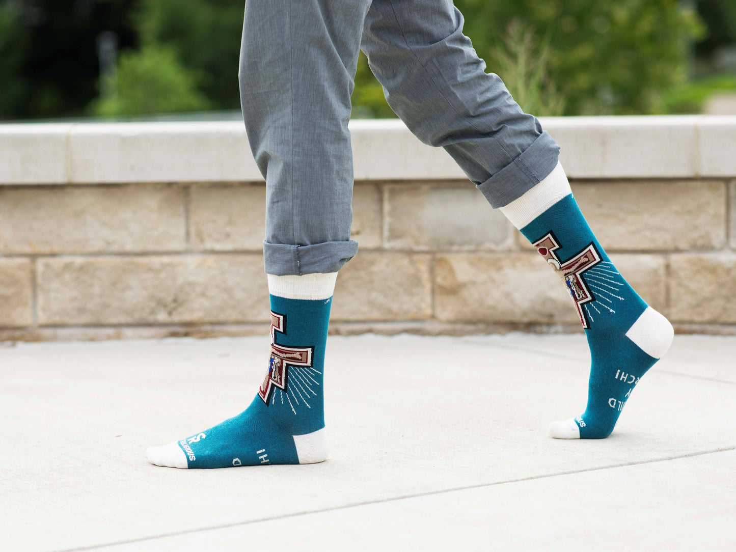 San Damiano Adult Socks