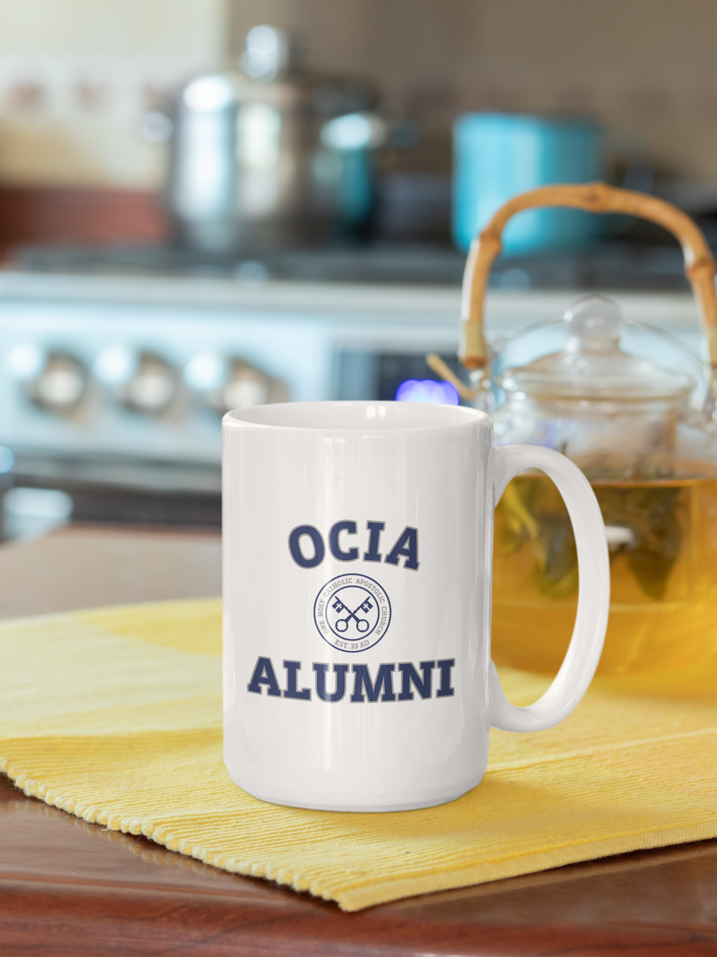 OCIA Alumni Coffee Mug - 11 oz.