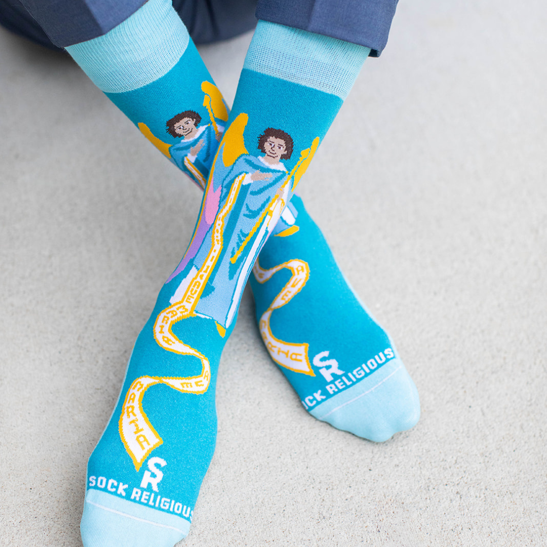 St. Gabriel Adult Socks