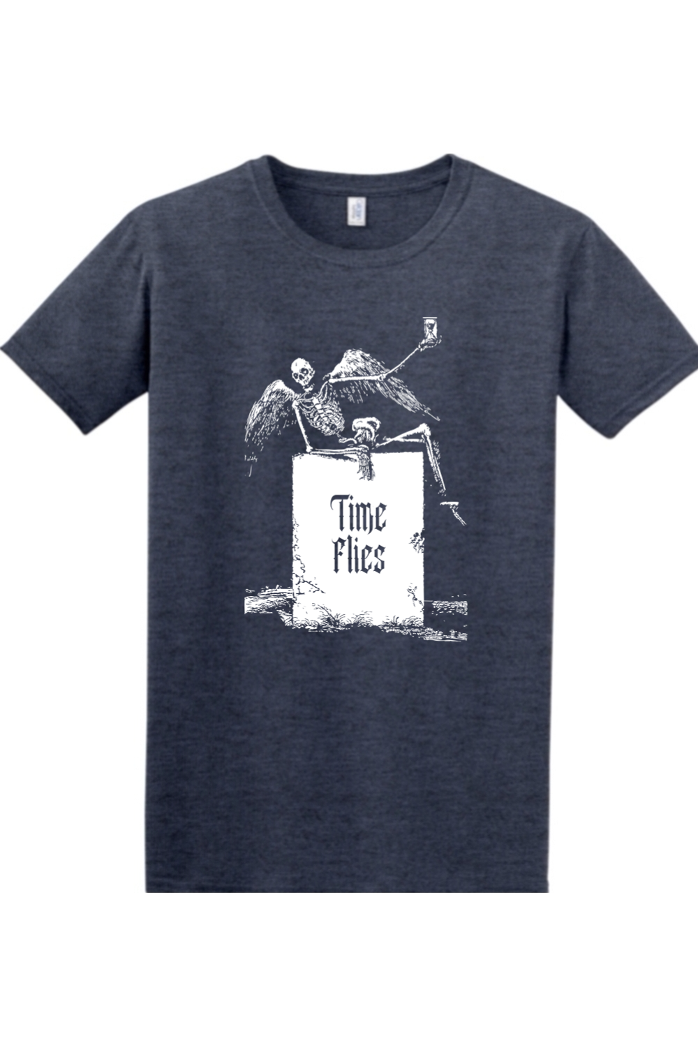 Time Flies - Memento Mori Adult T-Shirt