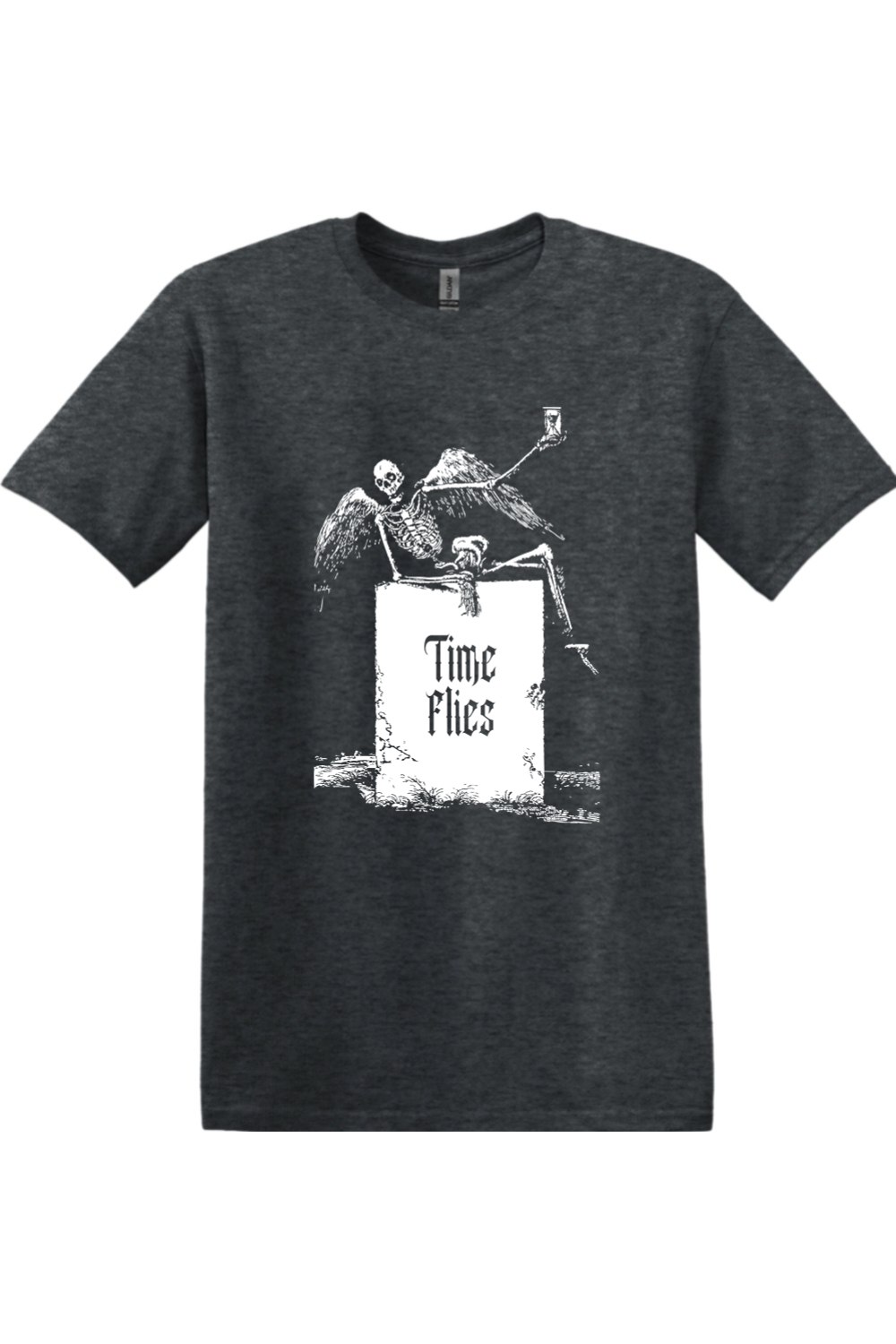 Time Flies - Memento Mori Adult T-Shirt