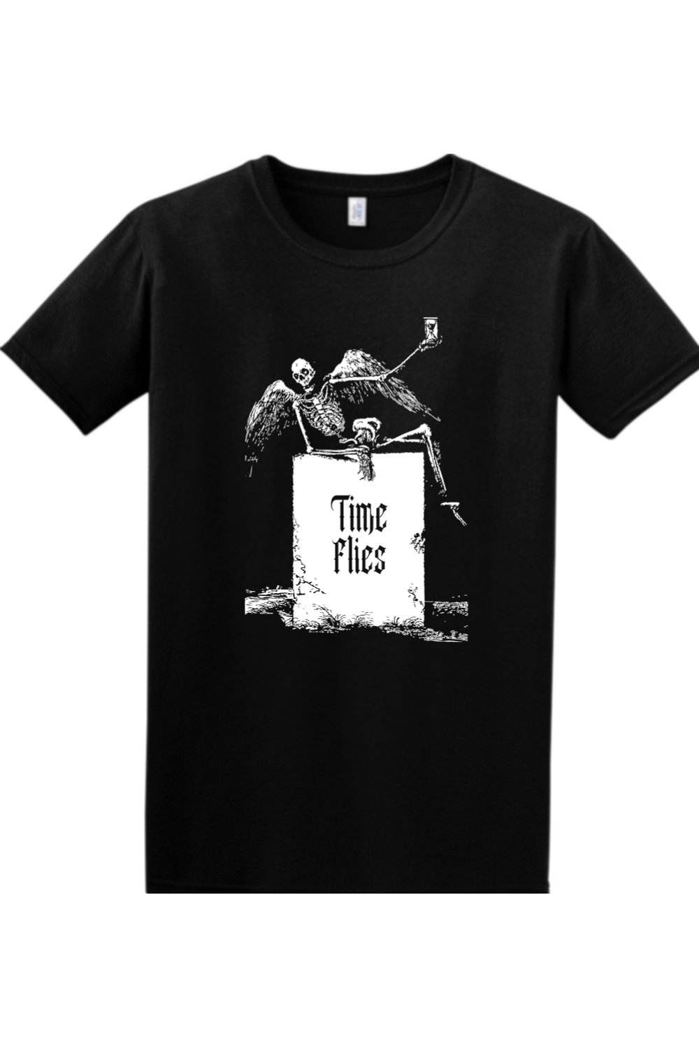 Time Flies - Memento Mori Adult T-Shirt