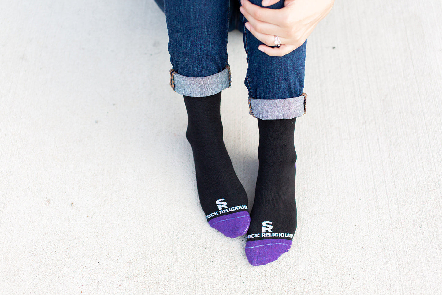 Liturgical Living Adult XL Dress Socks