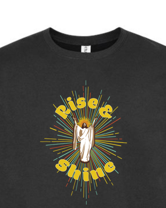 Rise & Shine! - Resurrection Jesus Crewneck Sweatshirt