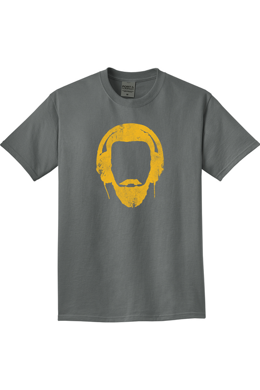 Monk Rockin' Headphones - Unisex Tee