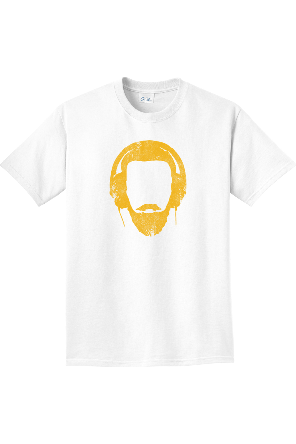 Monk Rockin' Headphones - Unisex Tee