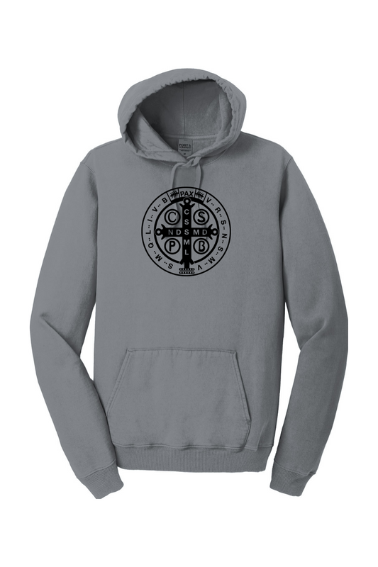 St. Benedict Holy Cross - Unisex Hooded Sweatshirt