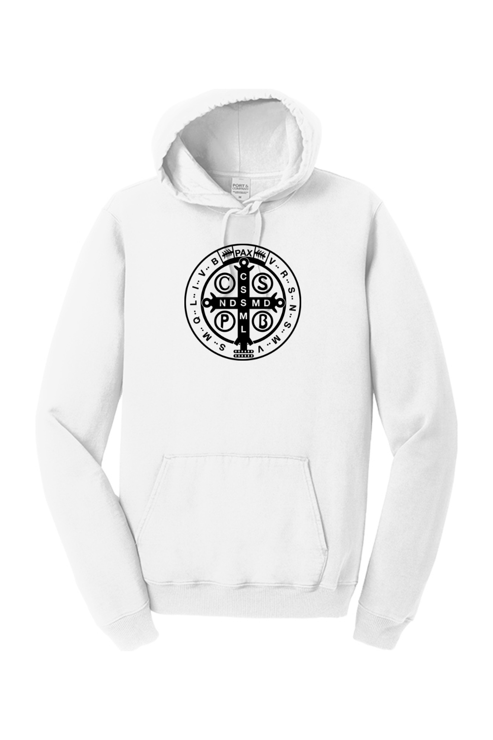 St. Benedict Holy Cross - Unisex Hooded Sweatshirt