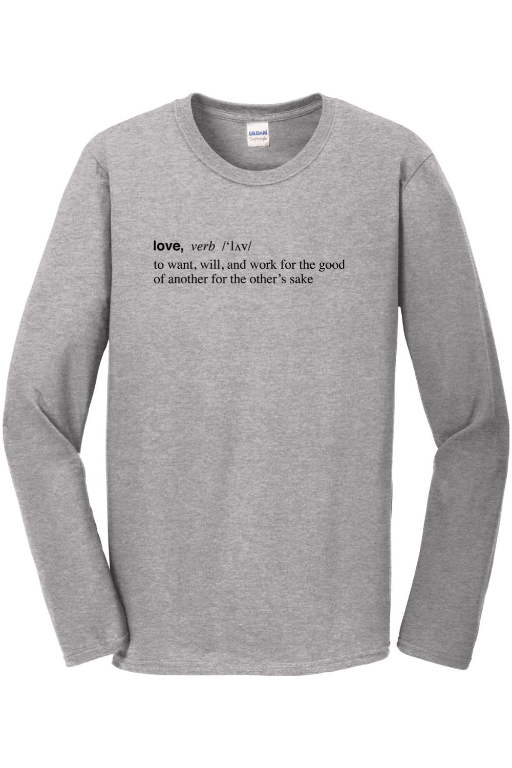 Love is a Verb - Love Long Sleeve