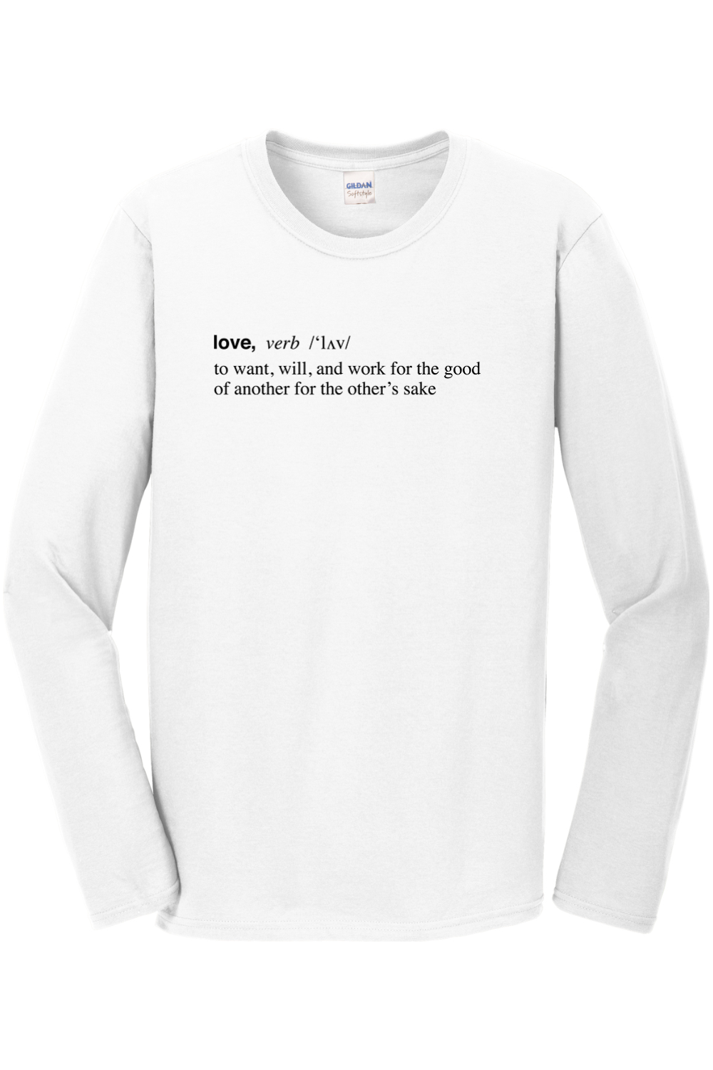 Love is a Verb - Love Long Sleeve