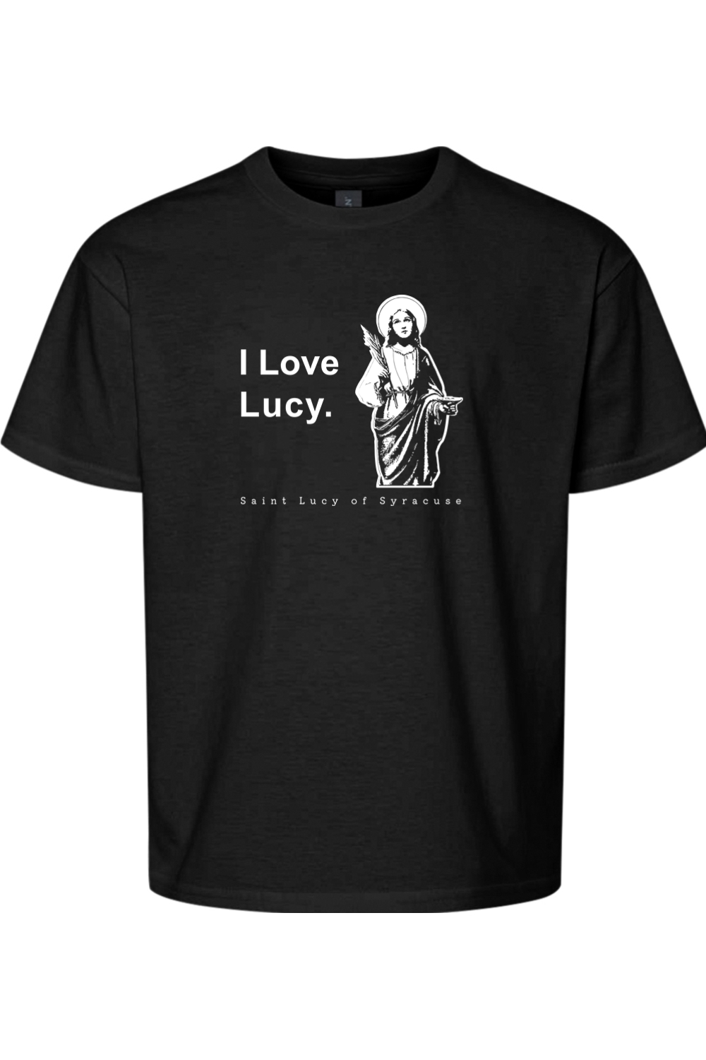 I Love Lucy - St. Lucy T-Shirt - youth