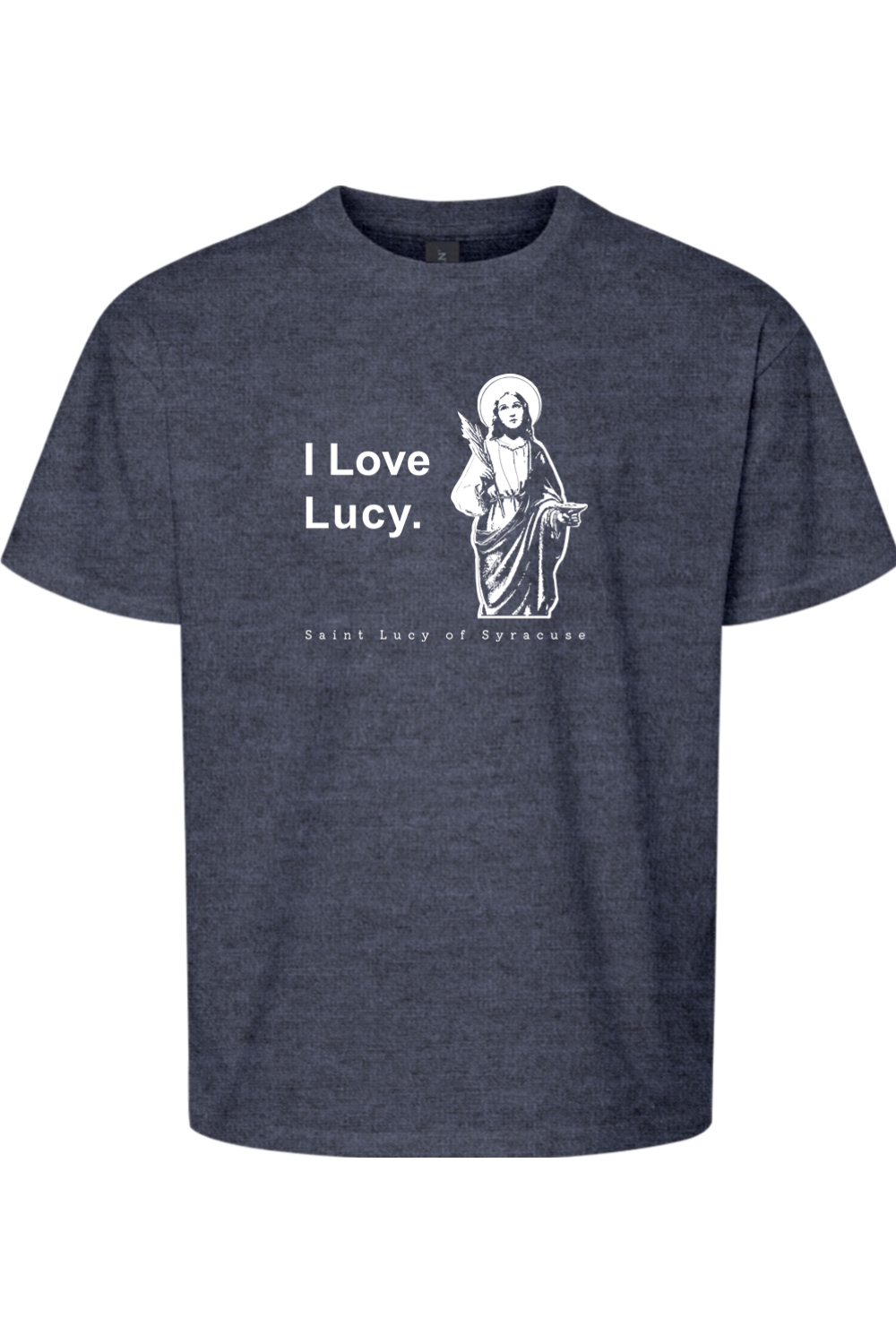 I Love Lucy - St. Lucy T-Shirt - youth