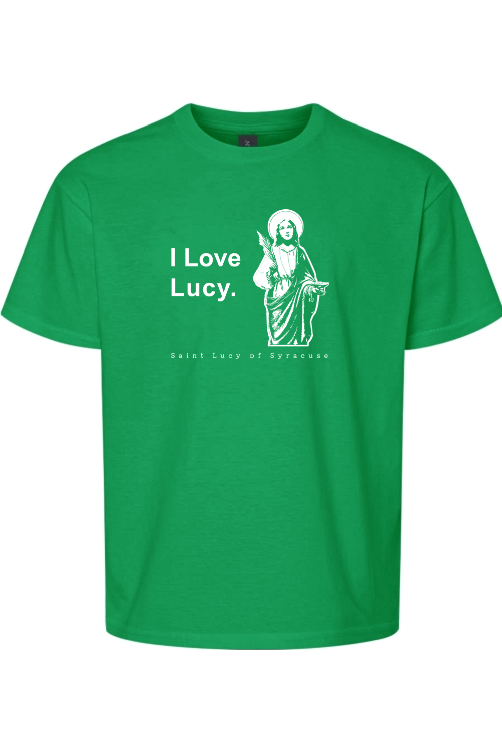 I Love Lucy - St. Lucy T-Shirt - youth