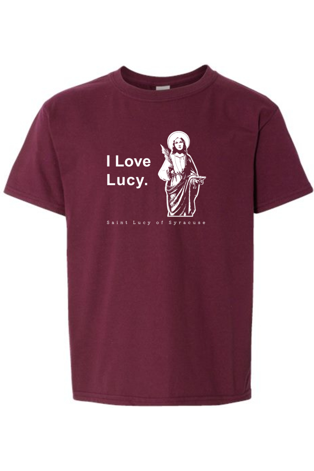 I Love Lucy - St. Lucy T-Shirt - youth