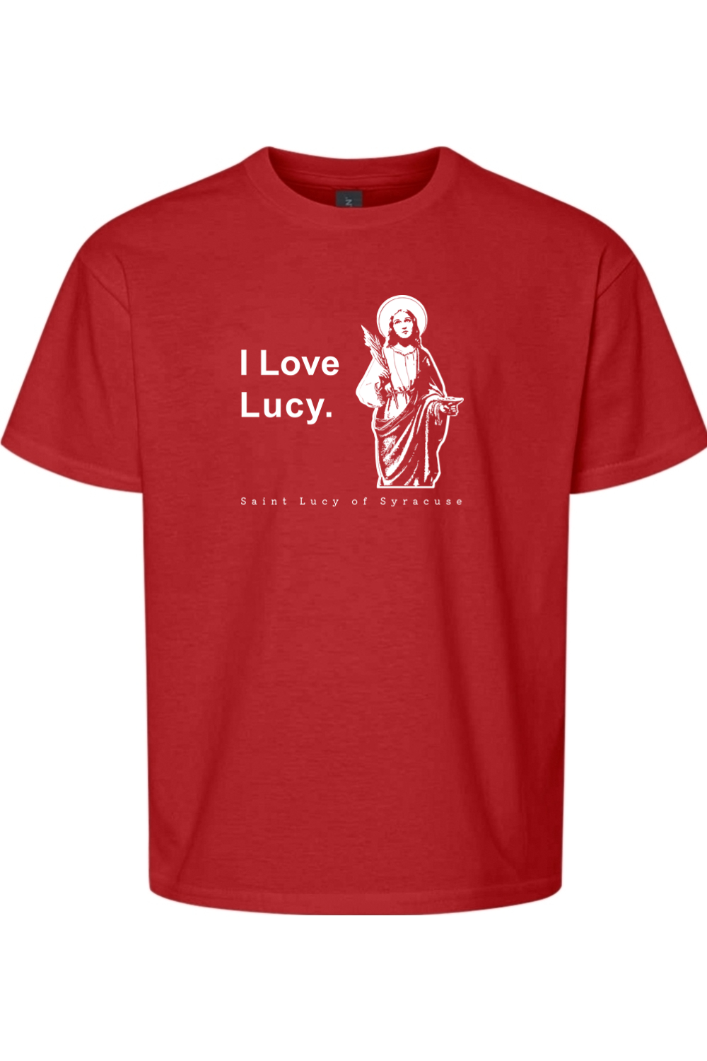 I Love Lucy - St. Lucy T-Shirt - youth