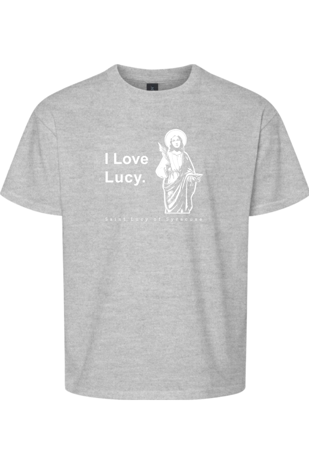 I Love Lucy - St. Lucy T-Shirt - youth