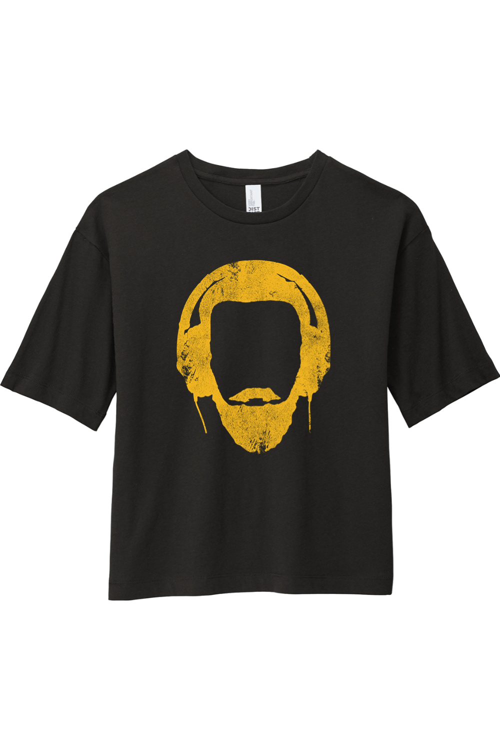 Monk Rockin' Headphones - Women’s Boxy Tee