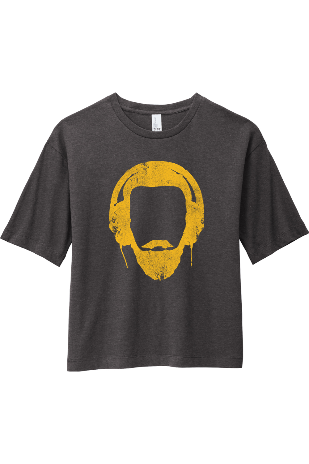 Monk Rockin' Headphones - Women’s Boxy Tee