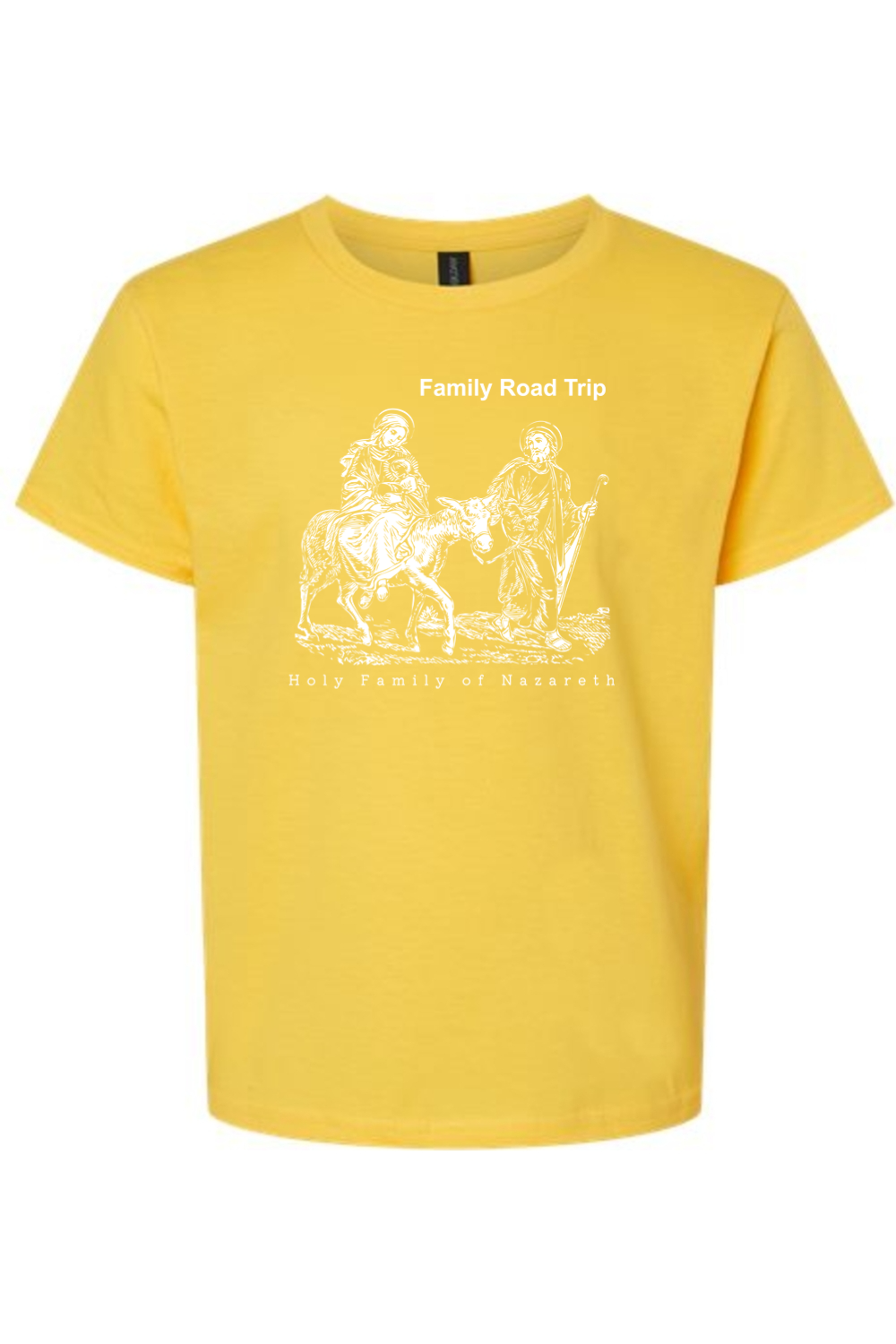 Family Road Trip - Holy Family Youth T-Shirt