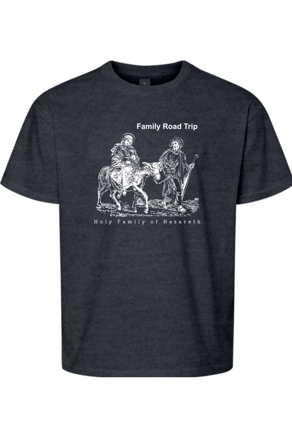 Family Road Trip - Holy Family Youth T-Shirt