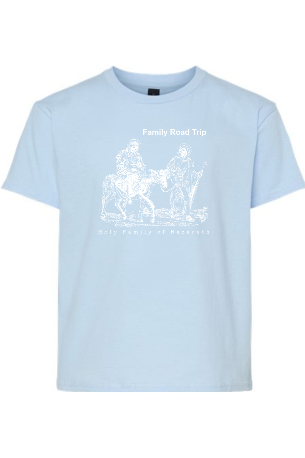 Family Road Trip - Holy Family Youth T-Shirt