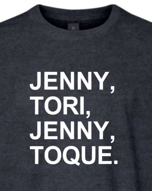 Jenny, Tori, Jenny, Toque Youth T-Shirt