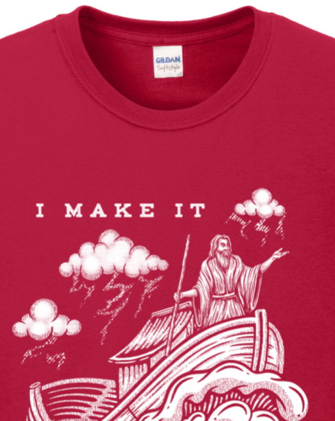 I Make It Rain - Noah Adult Long Sleeve